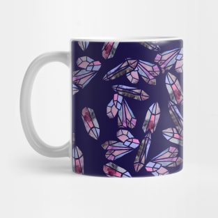 Purple Crystals Mug